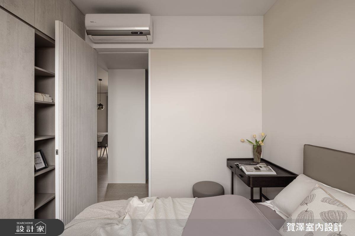 29坪新成屋(5年以下)＿簡約風客房案例圖片＿賀澤室內設計＿賀澤_84之24