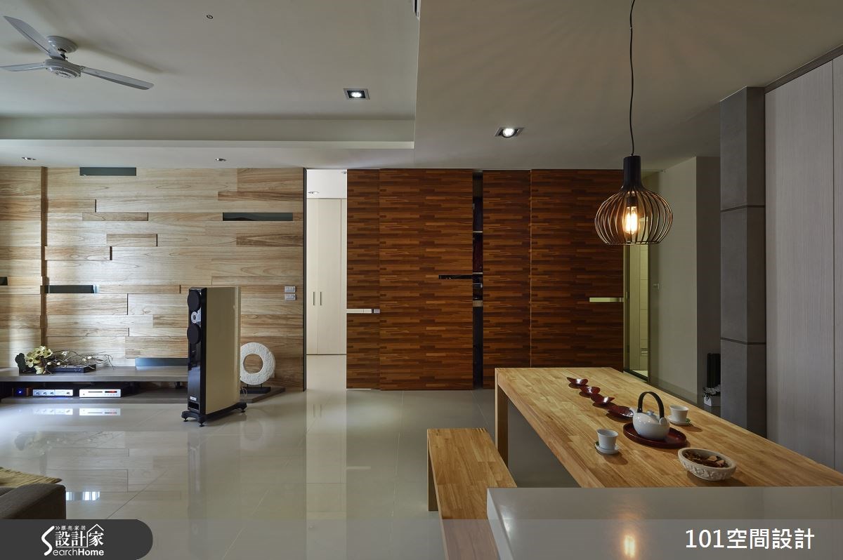 30坪新成屋(5年以下)＿人文禪風案例圖片＿101空間設計＿101空間_01之10