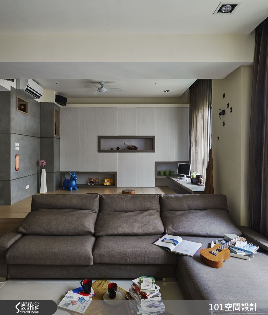 30坪新成屋(5年以下)＿人文禪風案例圖片＿101空間設計＿101空間_01之6