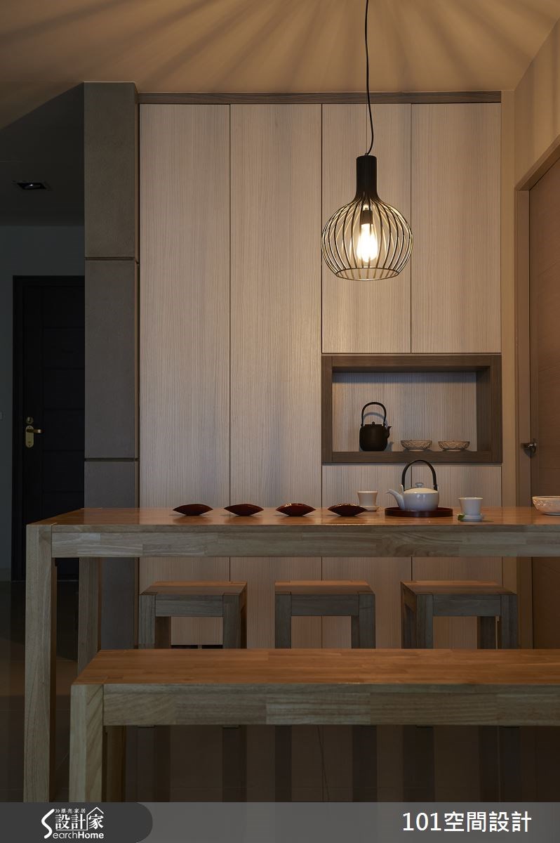 30坪新成屋(5年以下)＿人文禪風案例圖片＿101空間設計＿101空間_01之7