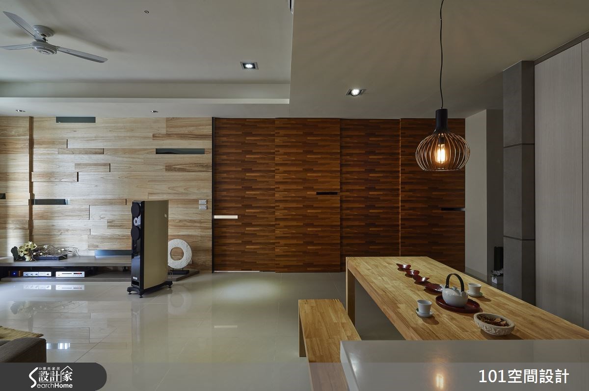 30坪新成屋(5年以下)＿人文禪風案例圖片＿101空間設計＿101空間_01之9