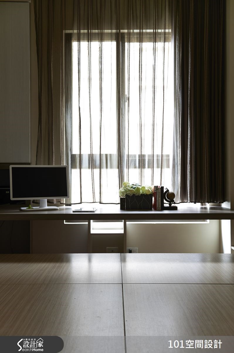 30坪新成屋(5年以下)＿人文禪風案例圖片＿101空間設計＿101空間_01之15