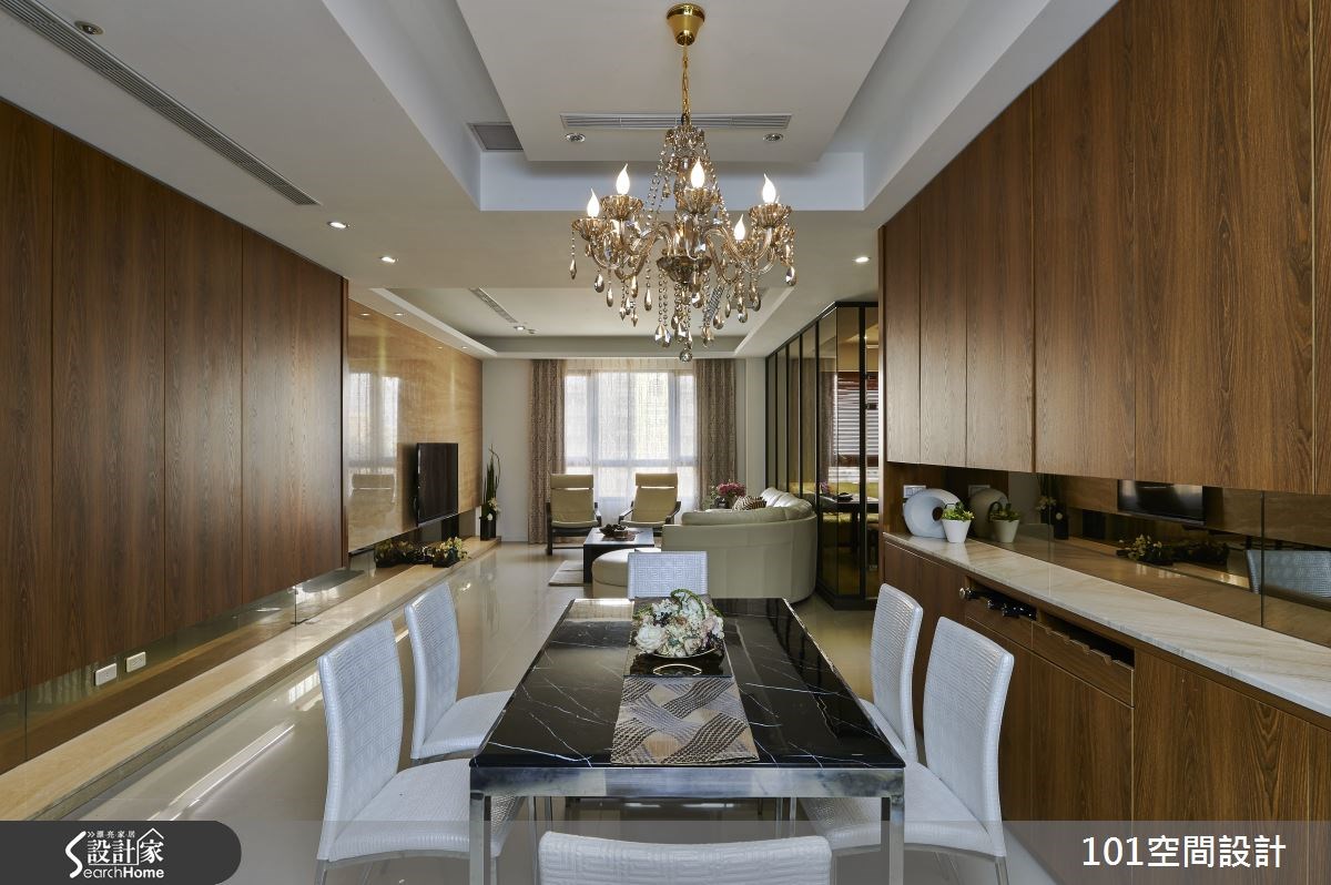 40坪新成屋(5年以下)＿現代風案例圖片＿101空間設計＿101空間_03之2