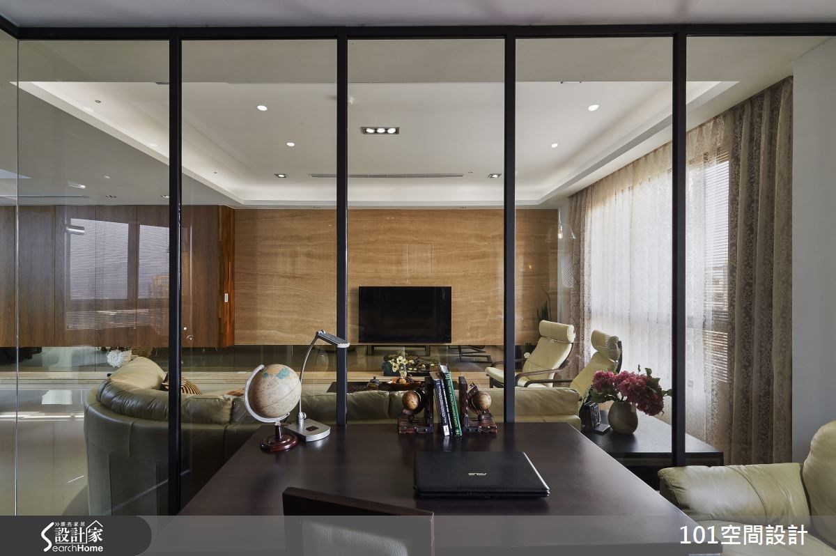 40坪新成屋(5年以下)＿現代風案例圖片＿101空間設計＿101空間_03之4