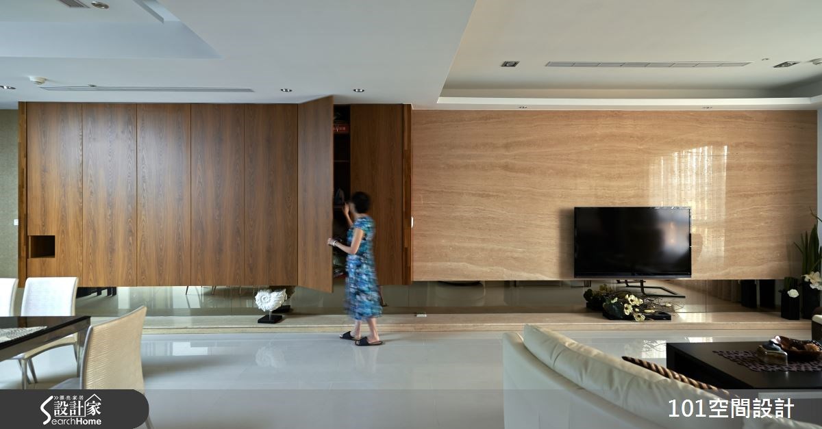 40坪新成屋(5年以下)＿現代風案例圖片＿101空間設計＿101空間_03之5