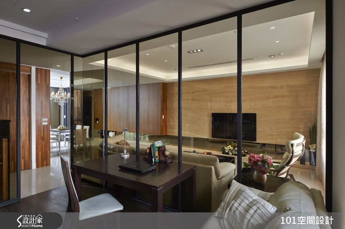 40坪新成屋(5年以下)＿現代風案例圖片＿101空間設計＿101空間_03之7