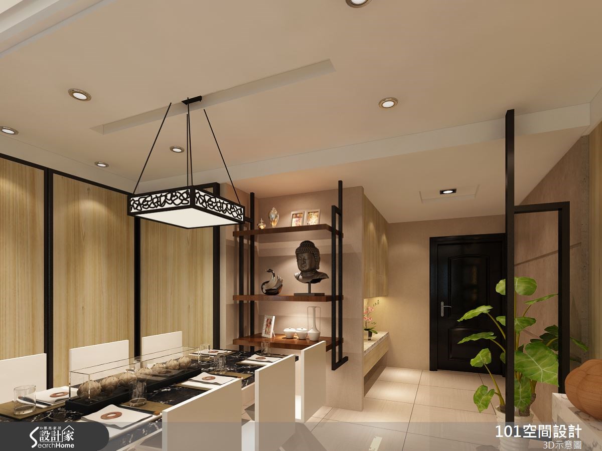 40坪新成屋(5年以下)＿療癒風案例圖片＿101空間設計＿101空間_04之4