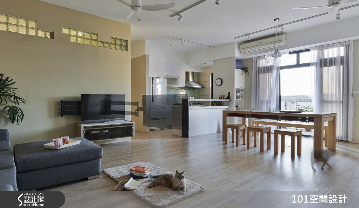 30坪新成屋(5年以下)＿北歐風案例圖片＿101空間設計＿101空間_02之3