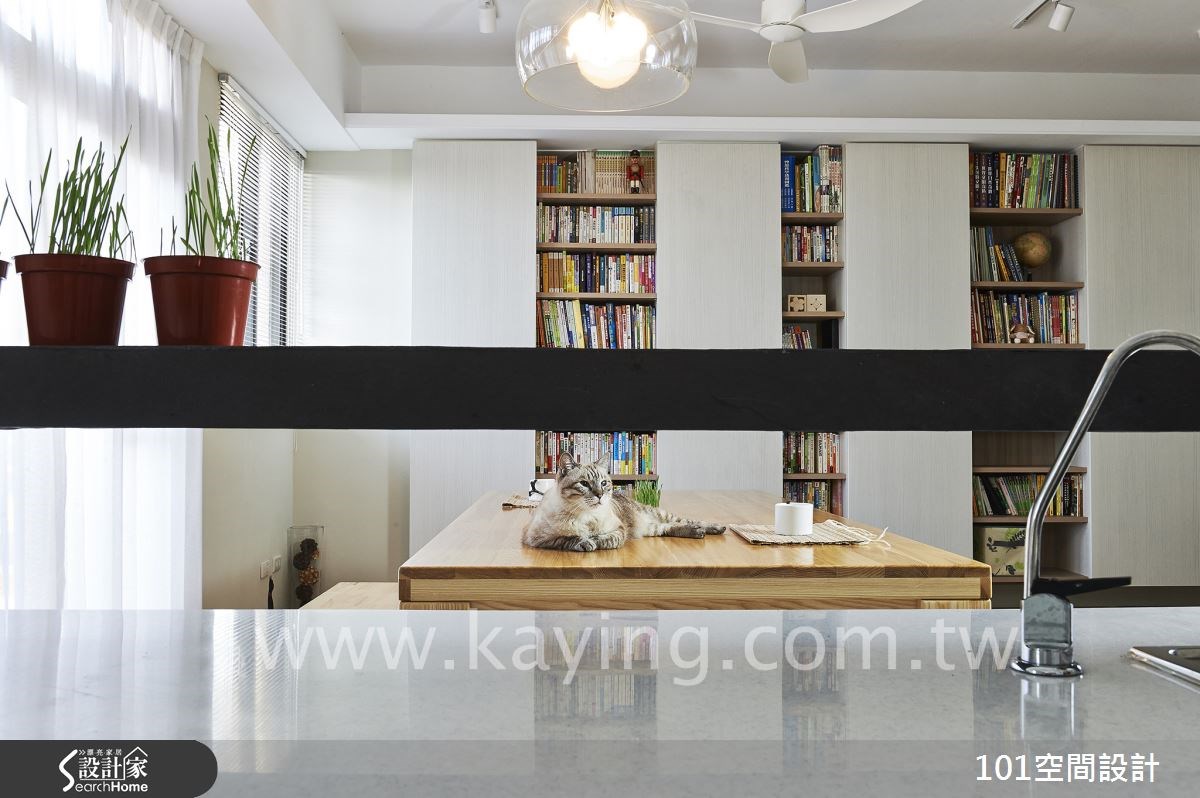 30坪新成屋(5年以下)＿北歐風案例圖片＿101空間設計＿101空間_02之7