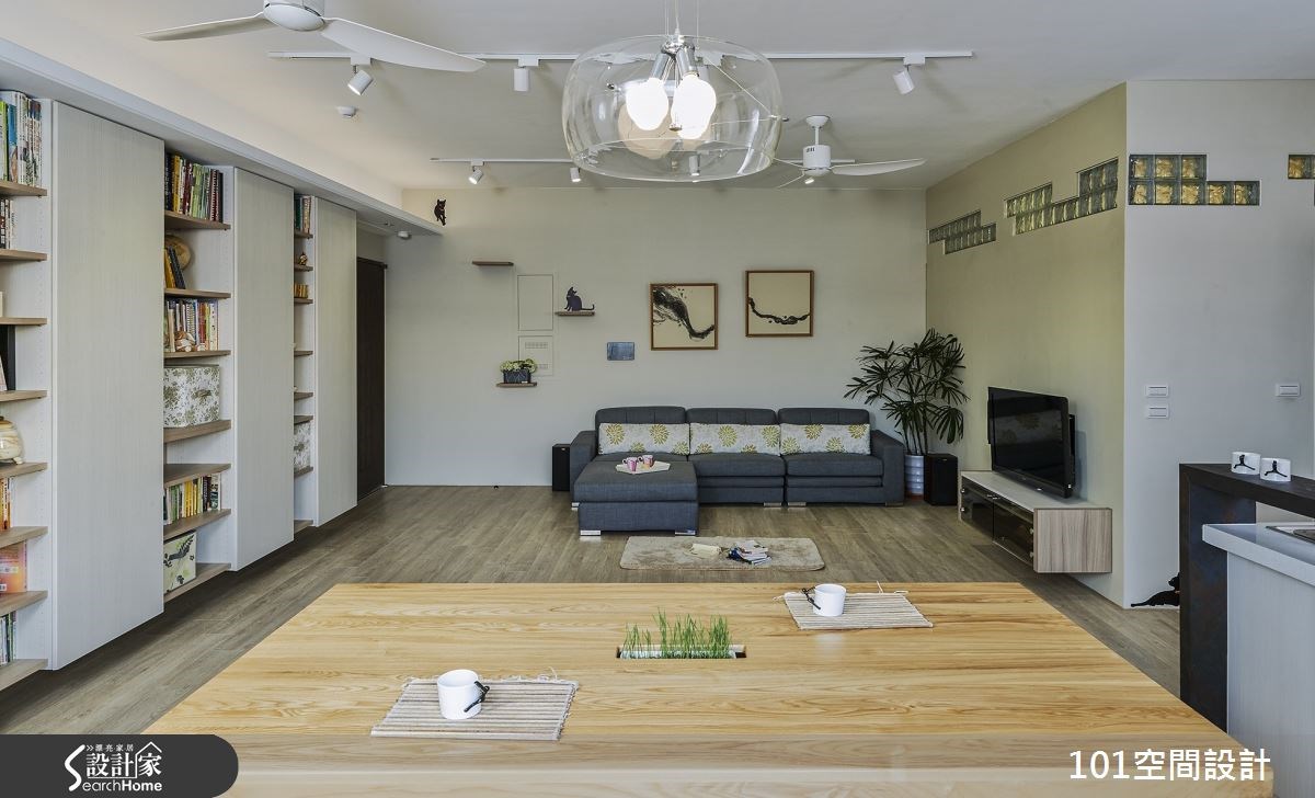 30坪新成屋(5年以下)＿北歐風案例圖片＿101空間設計＿101空間_02之8