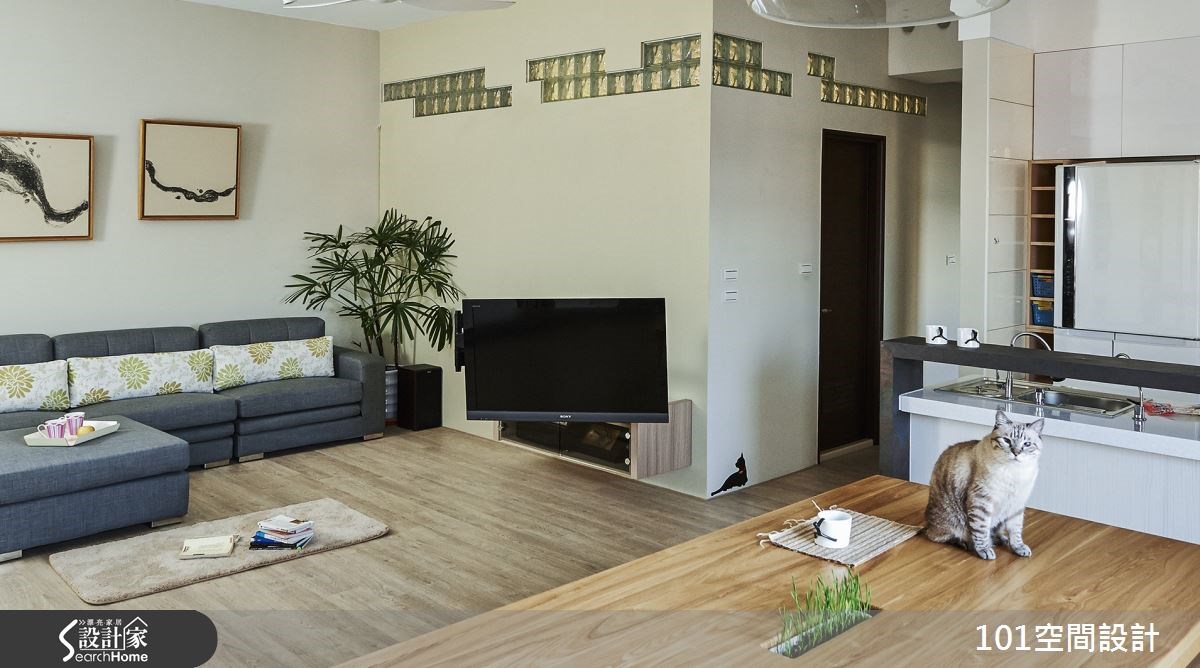 30坪新成屋(5年以下)＿北歐風案例圖片＿101空間設計＿101空間_02之14