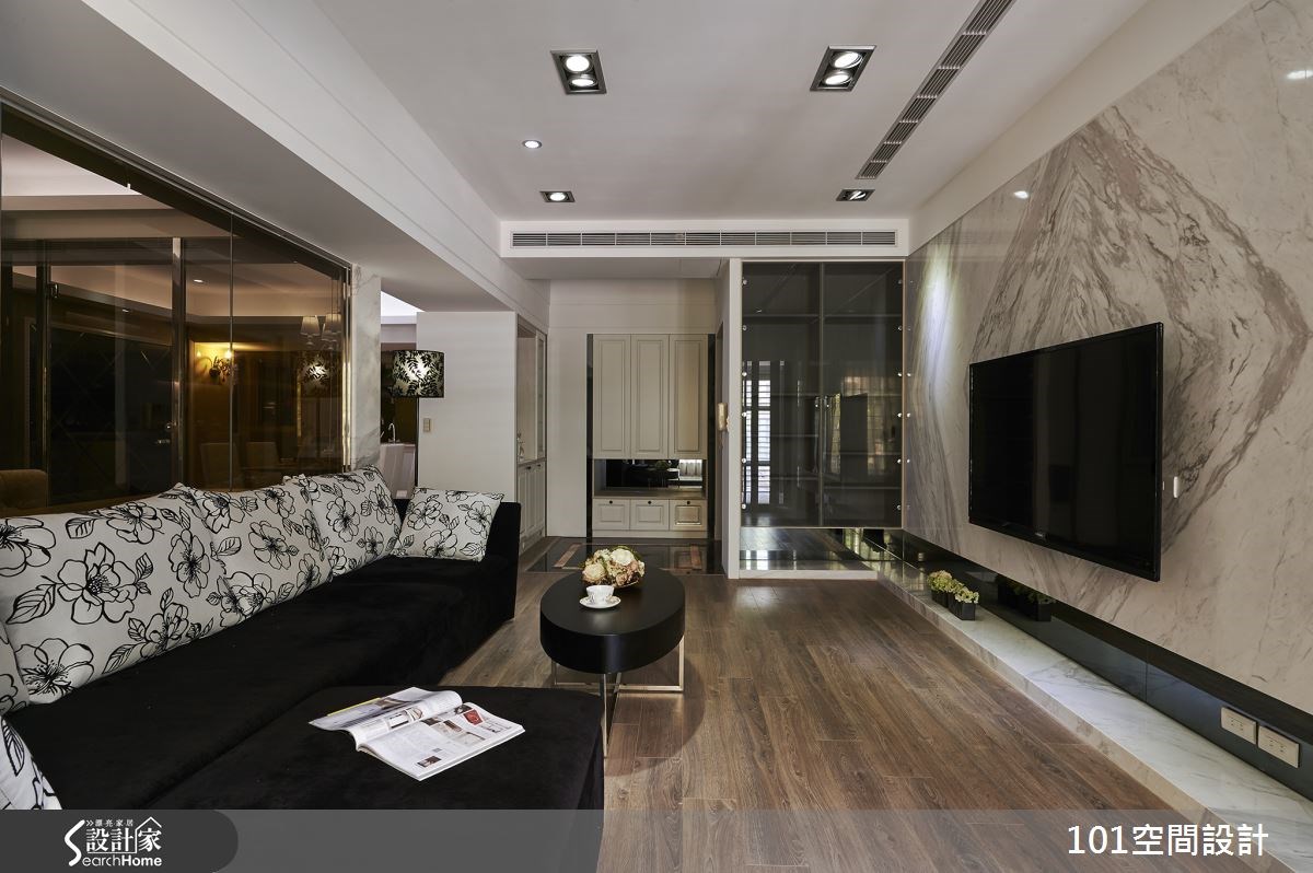 40坪老屋(16~30年)＿現代風案例圖片＿101空間設計＿101空間_05之2
