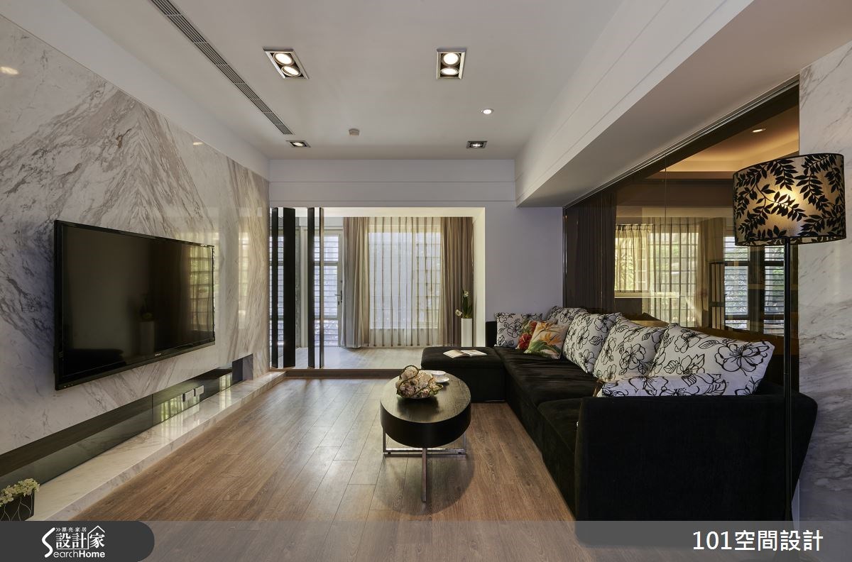 40坪老屋(16~30年)＿現代風案例圖片＿101空間設計＿101空間_05之7