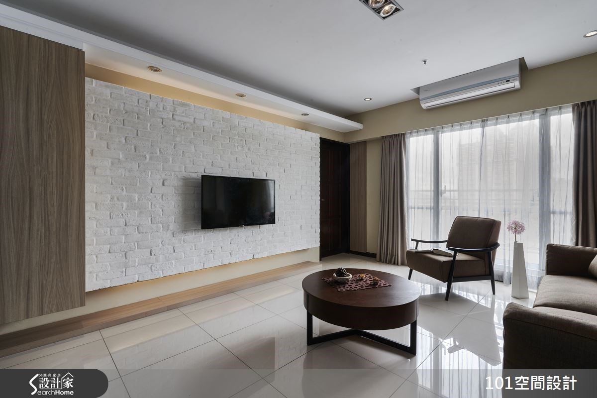 30坪新成屋(5年以下)＿混搭風案例圖片＿101空間設計＿101空間_08之2