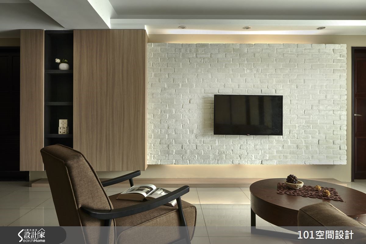 30坪新成屋(5年以下)＿混搭風案例圖片＿101空間設計＿101空間_08之3