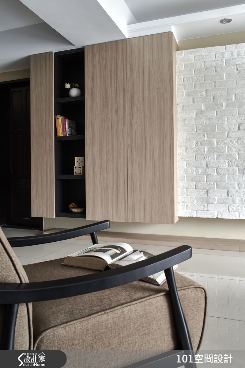30坪新成屋(5年以下)＿混搭風案例圖片＿101空間設計＿101空間_08之4