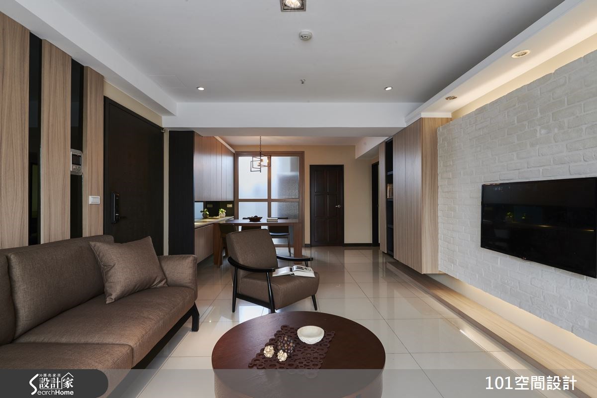 30坪新成屋(5年以下)＿混搭風案例圖片＿101空間設計＿101空間_08之5