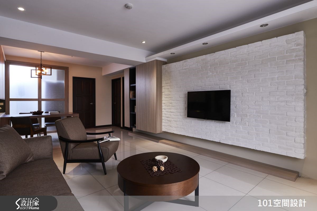 30坪新成屋(5年以下)＿混搭風案例圖片＿101空間設計＿101空間_08之6