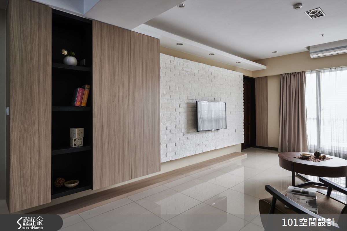 30坪新成屋(5年以下)＿混搭風案例圖片＿101空間設計＿101空間_08之7