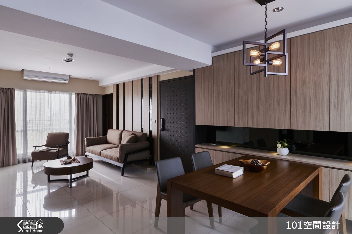 30坪新成屋(5年以下)＿混搭風案例圖片＿101空間設計＿101空間_08之8
