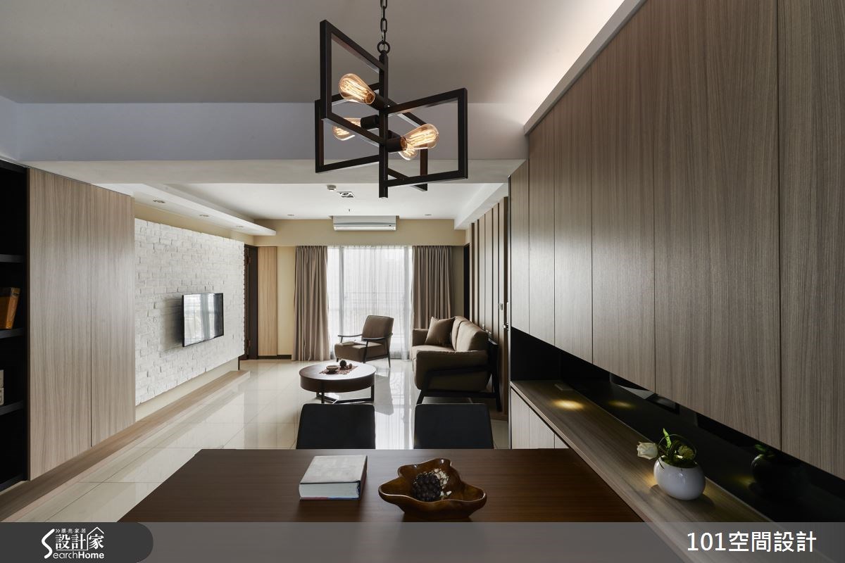 30坪新成屋(5年以下)＿混搭風案例圖片＿101空間設計＿101空間_08之9