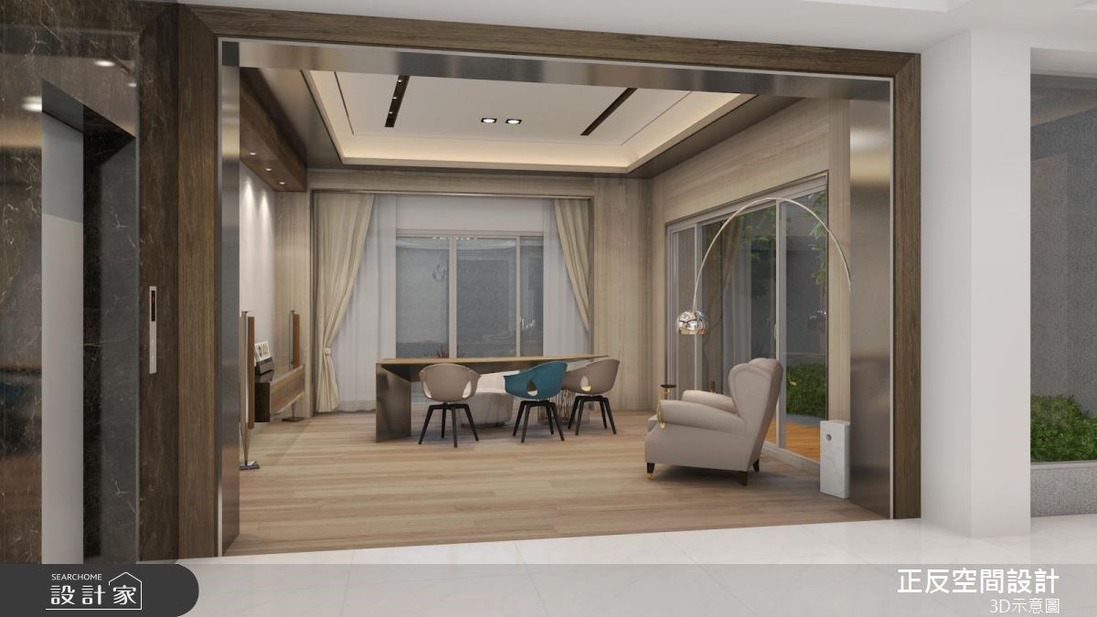 166坪新成屋(5年以下)＿現代風案例圖片＿正反空間設計有限公司＿正反_01之4
