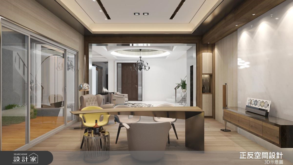 166坪新成屋(5年以下)＿現代風案例圖片＿正反空間設計有限公司＿正反_01之5