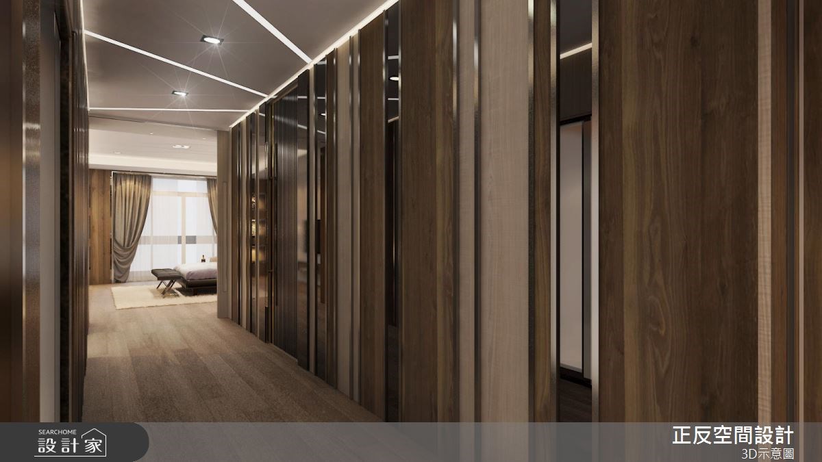 166坪新成屋(5年以下)＿現代風走廊案例圖片＿正反空間設計有限公司＿正反_01之12