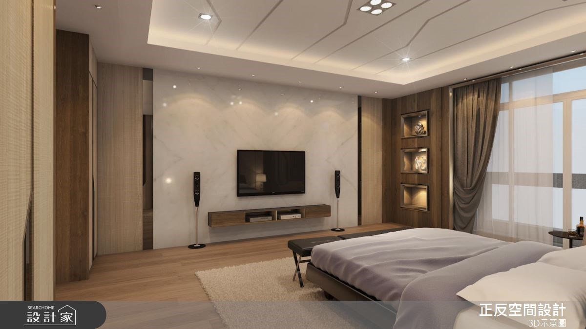 166坪新成屋(5年以下)＿現代風臥室案例圖片＿正反空間設計有限公司＿正反_01之15