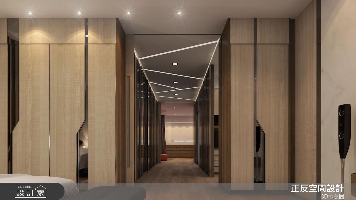166坪新成屋(5年以下)＿現代風走廊案例圖片＿正反空間設計有限公司＿正反_01之16