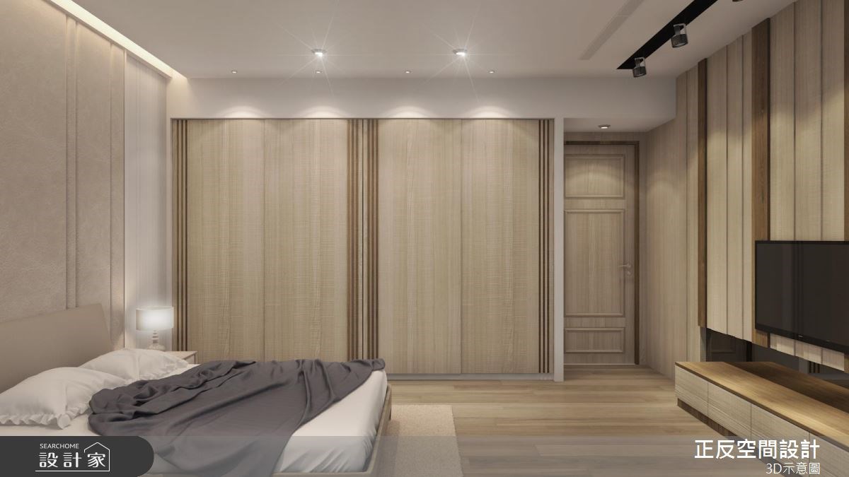 166坪新成屋(5年以下)＿現代風臥室案例圖片＿正反空間設計有限公司＿正反_01之22