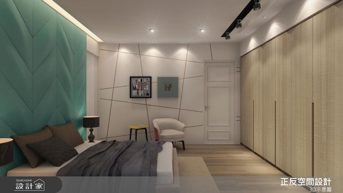 166坪新成屋(5年以下)＿現代風臥室案例圖片＿正反空間設計有限公司＿正反_01之23