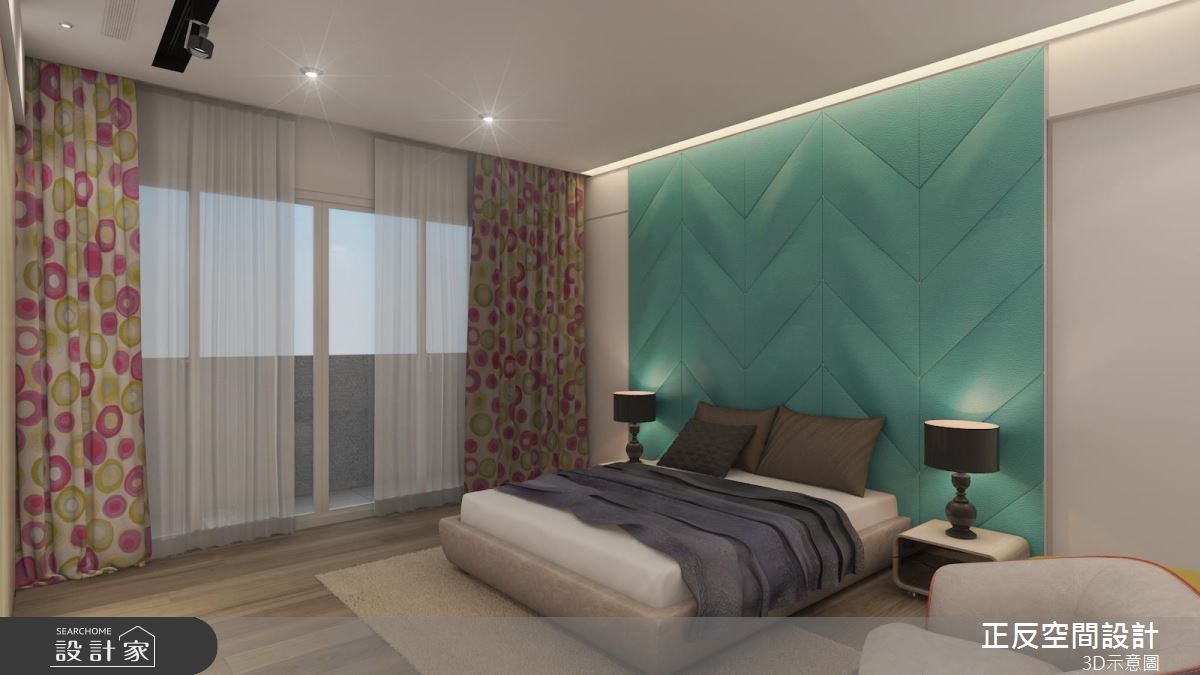 166坪新成屋(5年以下)＿現代風臥室案例圖片＿正反空間設計有限公司＿正反_01之24