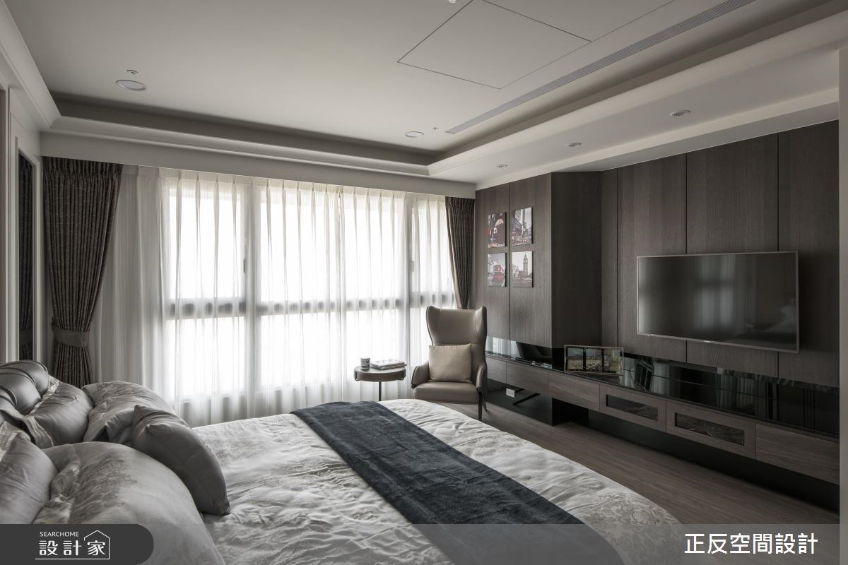 86坪新成屋(5年以下)＿新古典臥室案例圖片＿正反空間設計有限公司＿正反_04之12