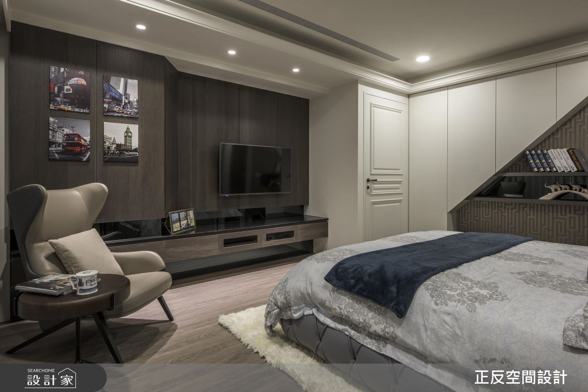86坪新成屋(5年以下)＿新古典客廳案例圖片＿正反空間設計有限公司＿正反_04之13