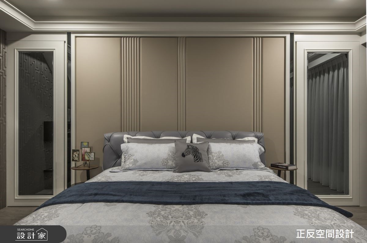 86坪新成屋(5年以下)＿新古典臥室案例圖片＿正反空間設計有限公司＿正反_04之14
