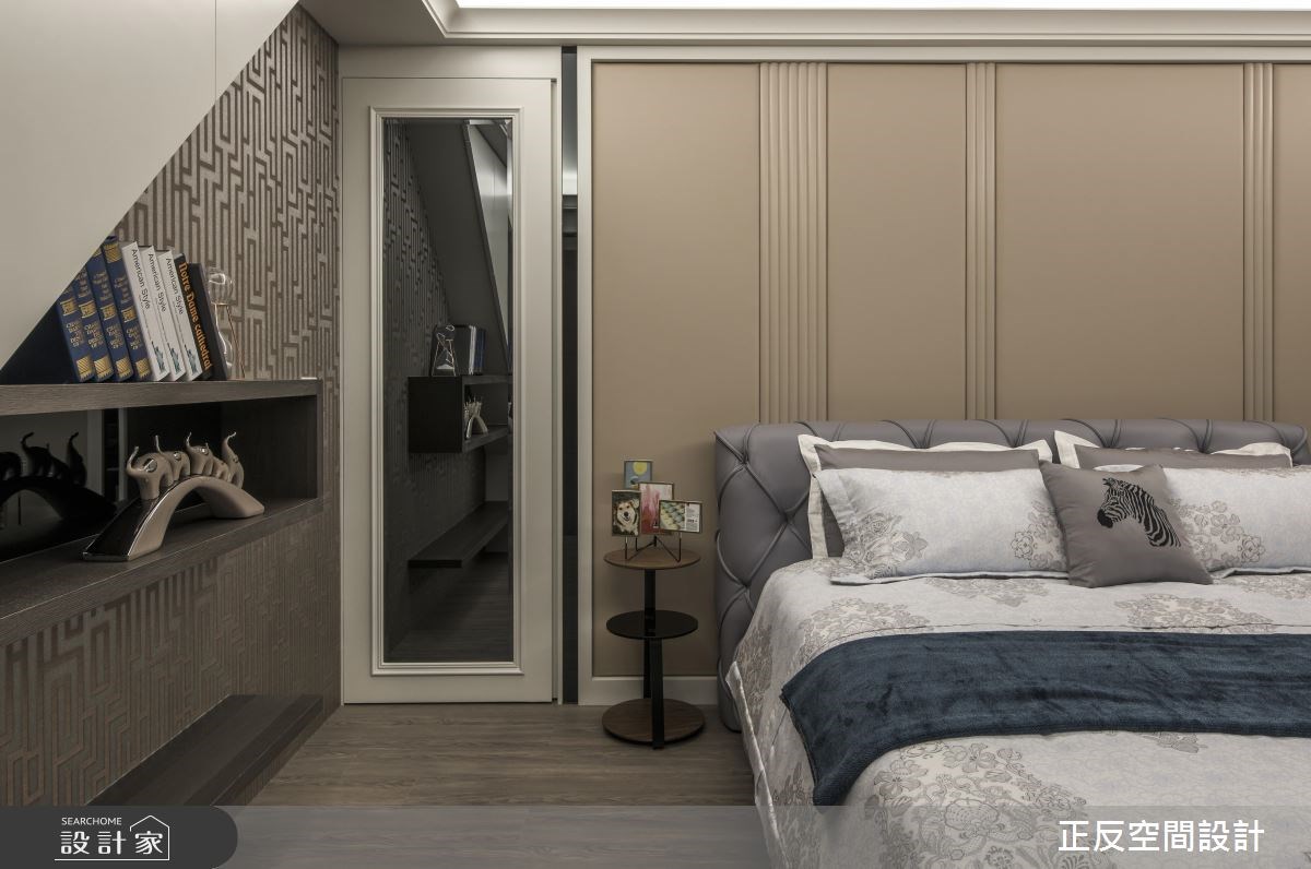86坪新成屋(5年以下)＿新古典臥室案例圖片＿正反空間設計有限公司＿正反_04之15