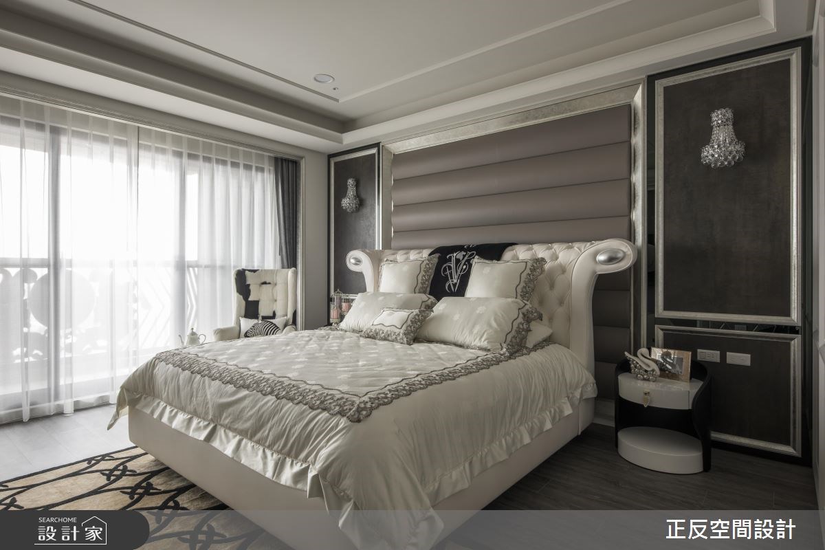86坪新成屋(5年以下)＿新古典臥室案例圖片＿正反空間設計有限公司＿正反_04之16