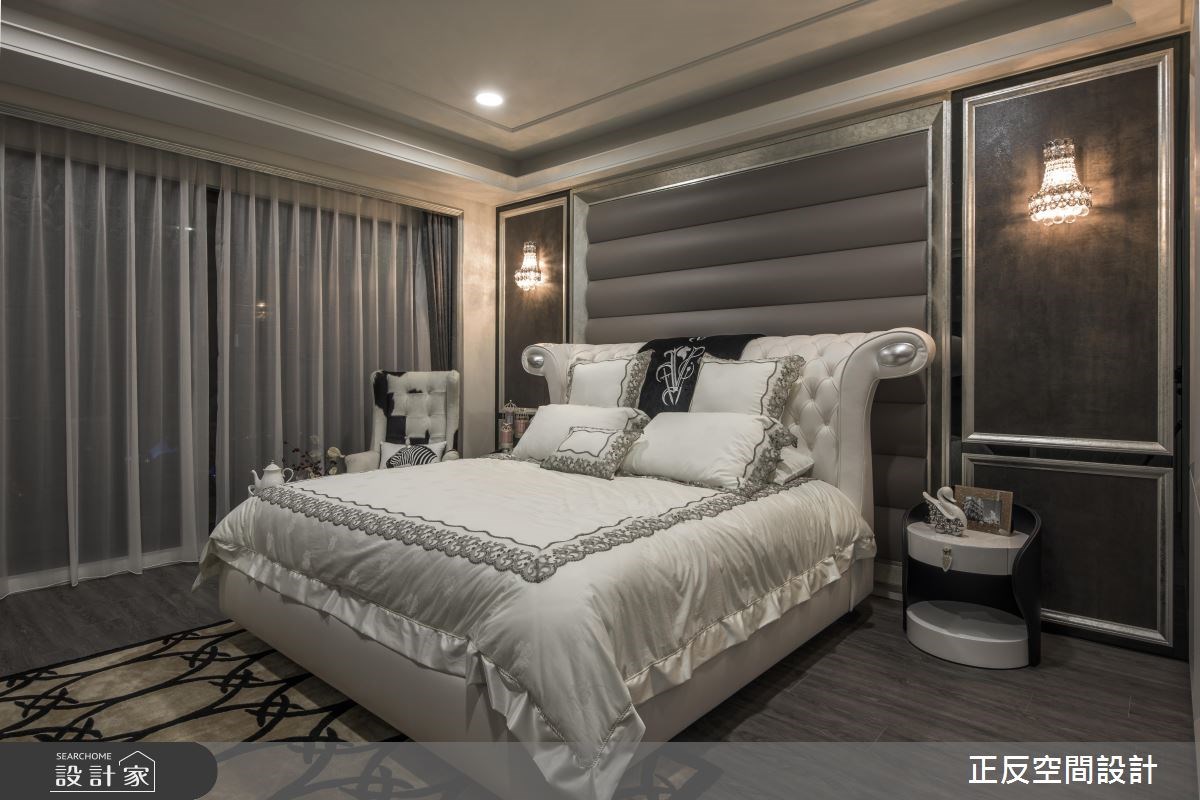 86坪新成屋(5年以下)＿新古典臥室案例圖片＿正反空間設計有限公司＿正反_04之17