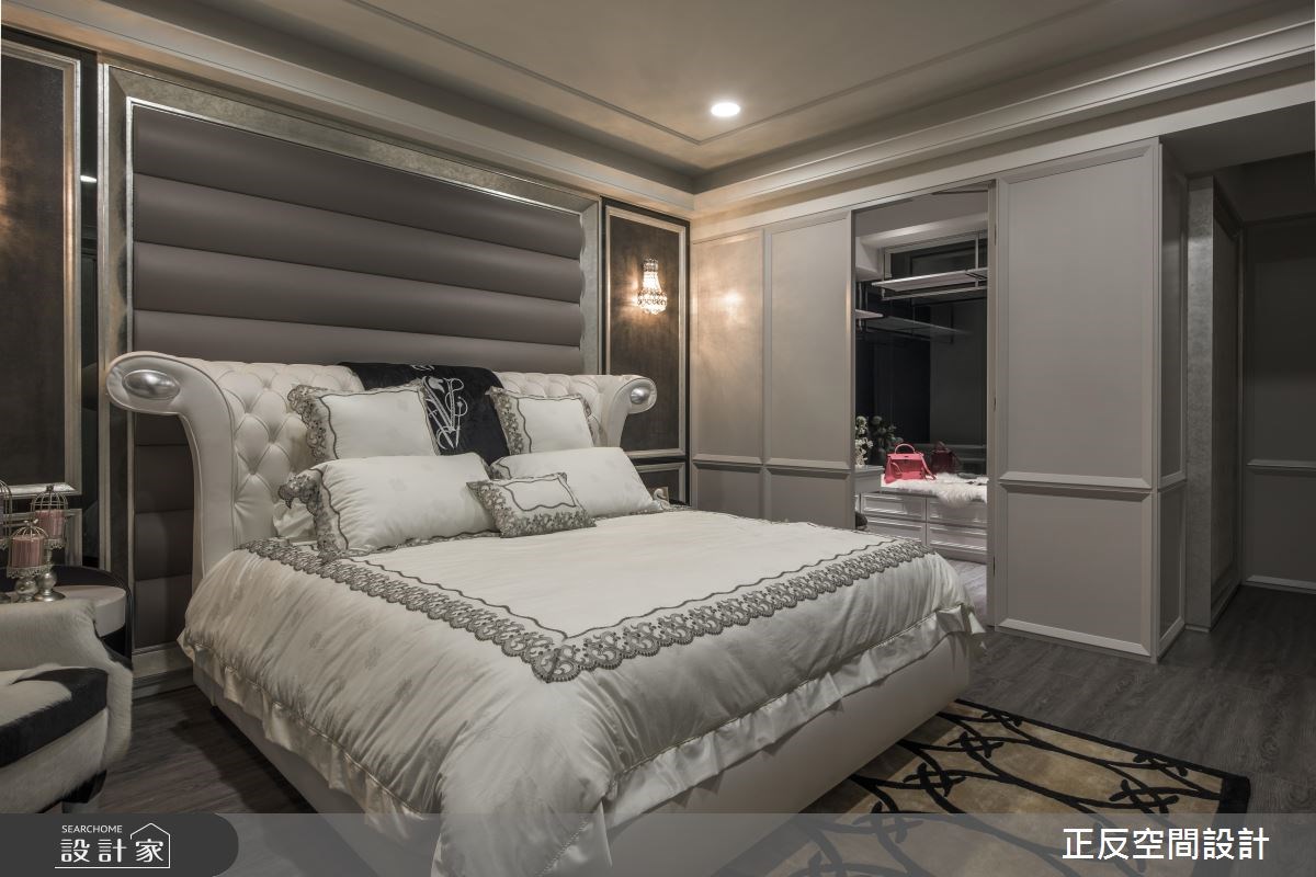 86坪新成屋(5年以下)＿新古典臥室案例圖片＿正反空間設計有限公司＿正反_04之18