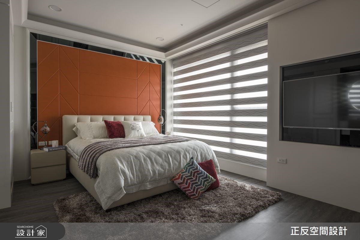 86坪新成屋(5年以下)＿新古典臥室案例圖片＿正反空間設計有限公司＿正反_04之19