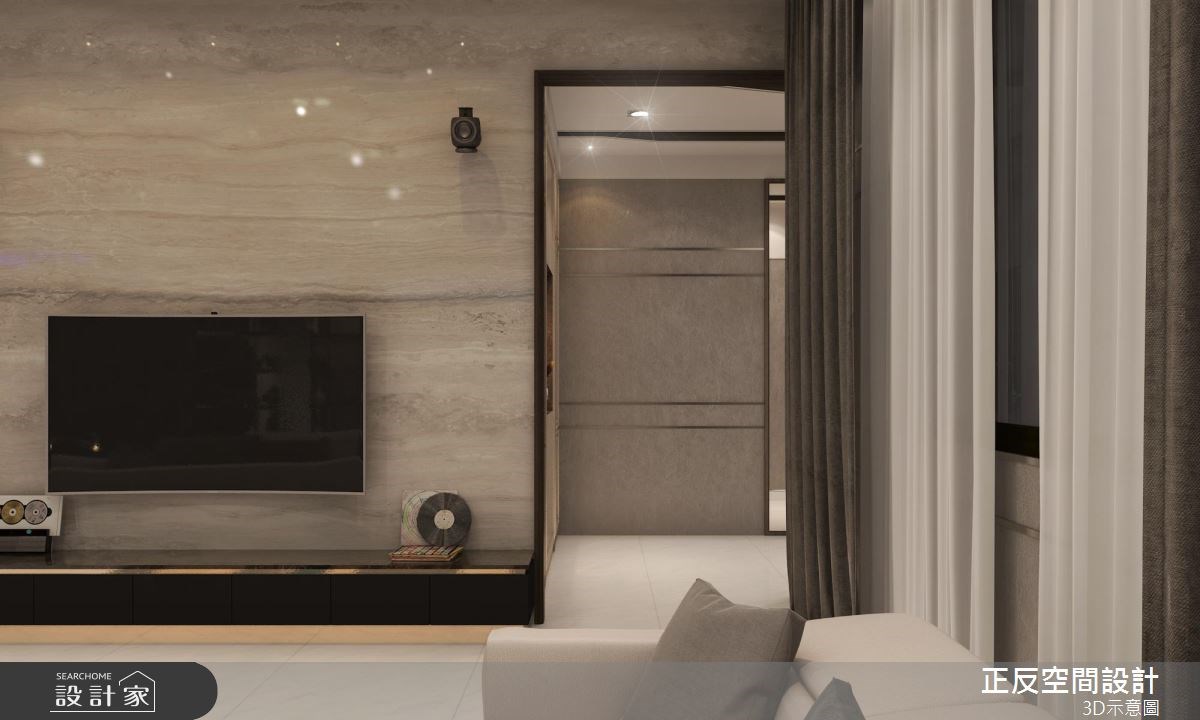 150坪新成屋(5年以下)＿混搭風案例圖片＿正反空間設計有限公司＿正反_05之2