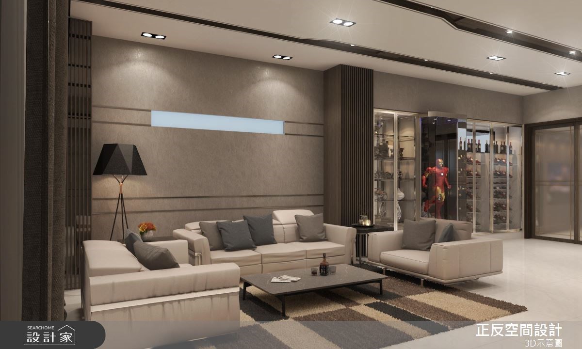 150坪新成屋(5年以下)＿混搭風案例圖片＿正反空間設計有限公司＿正反_05之3