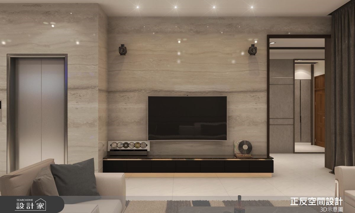 150坪新成屋(5年以下)＿混搭風案例圖片＿正反空間設計有限公司＿正反_05之4
