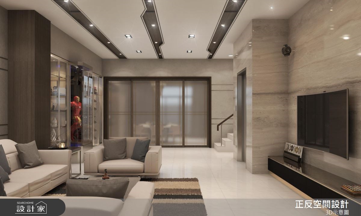 150坪新成屋(5年以下)＿混搭風案例圖片＿正反空間設計有限公司＿正反_05之5