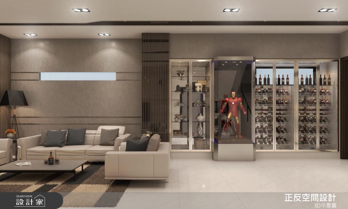 150坪新成屋(5年以下)＿混搭風案例圖片＿正反空間設計有限公司＿正反_05之6