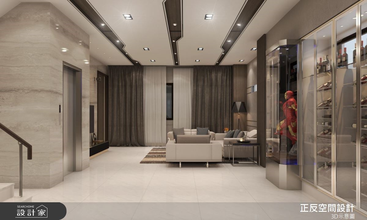 150坪新成屋(5年以下)＿混搭風案例圖片＿正反空間設計有限公司＿正反_05之7
