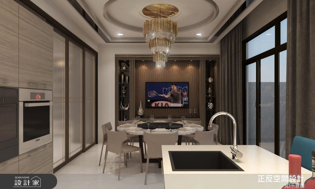 150坪新成屋(5年以下)＿混搭風案例圖片＿正反空間設計有限公司＿正反_05之8