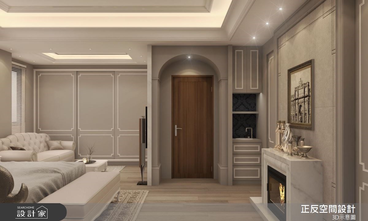 150坪新成屋(5年以下)＿混搭風案例圖片＿正反空間設計有限公司＿正反_05之10