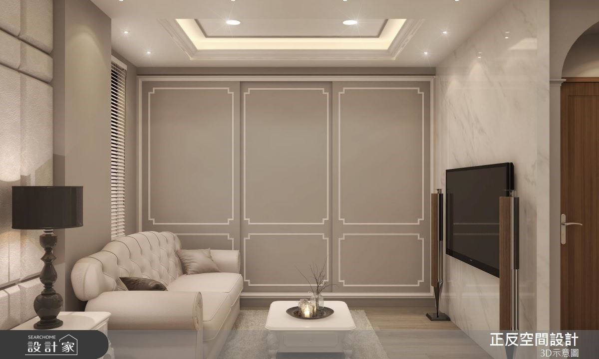 150坪新成屋(5年以下)＿混搭風案例圖片＿正反空間設計有限公司＿正反_05之13